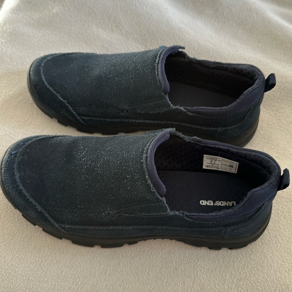 Lands' End Other - Lands’ End kids mocs
